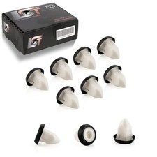 10x Spreizmutter Clip