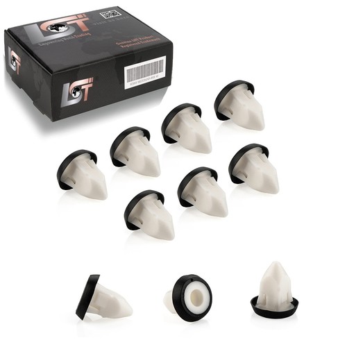10x spreizmutter clip - 10x,