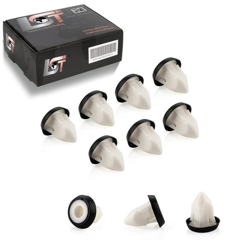 10x spreizmutter clip - spreizmutter,