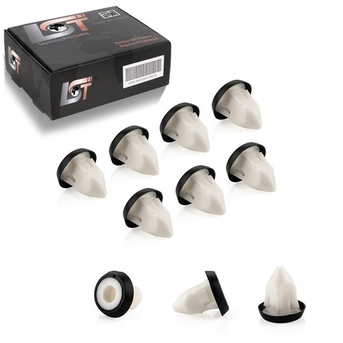 10x spreizmutter clip - 10x,